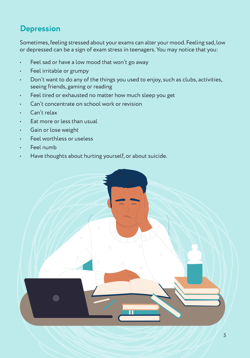 Coping with Exam Stress, page 5 of 16